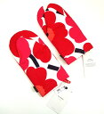 マリメッコmarimekko ウニッコ ミトン レッド ペア【料理】【キッチンブランド】【鍋つかみ】【御結婚御祝・内祝・新築御祝・還暦御祝・御礼・寿・ギフト包装...