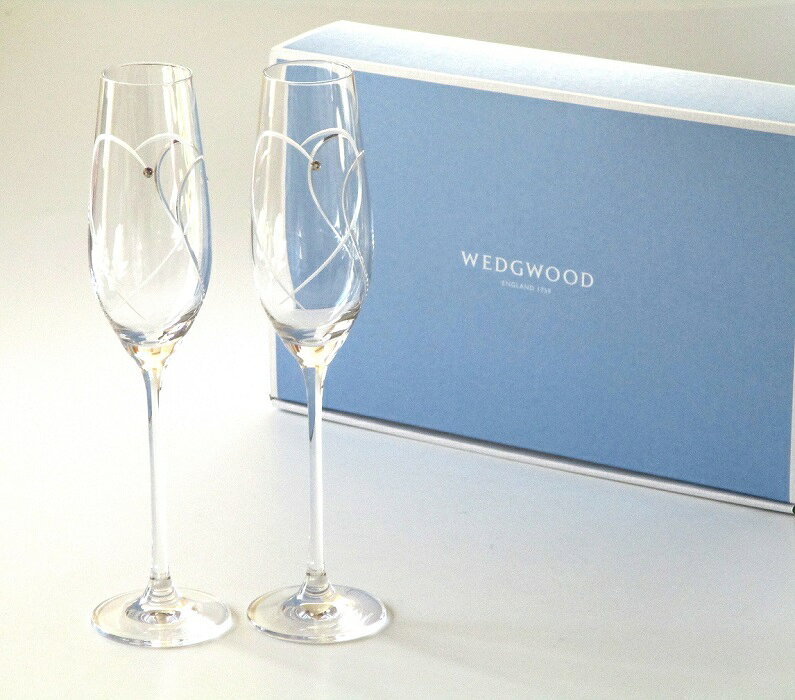【ブランド名】：WEDGWOOD　ウェッジウッド 【カテゴリ】：シャンパングラス 【ブランドボックス】付属しております。 【容量】約215ml 【サイズ】：約直径4×高さ26.5cm 【材質】クリスタルガラス