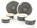 マリメッコmarimekko シイルトラプータルハSIIRTOLAPUUTARHA 6ピースセット(カップ、ボウル、プレートセット)【御結婚御祝・内祝・新築御祝...