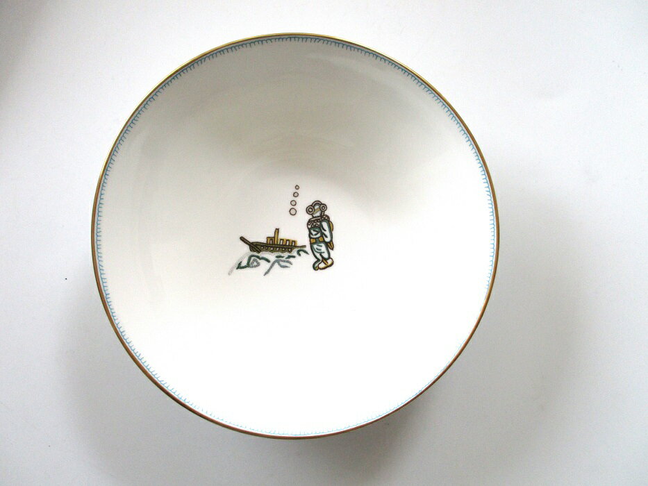 ウェッジウッド WEDGWOOD セイラーズ フェアウェル by Kit Kemp クープボウル 20cm【御結婚御祝・内祝・新築御祝・還暦御祝・御礼・寿・ギフト包装可能】