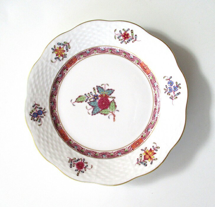 樂天商城 - ヘレンドHEREND　アポ二―フラワー19センチプレート AF517