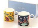 ウェッジウッド カップ ウェッジウッドWEDGWOOD ワンダーラストWonderlust　マグカップ　ペア【御結婚御祝・内祝・新築御祝・還暦御祝・御礼・寿・ギフト包装可能】