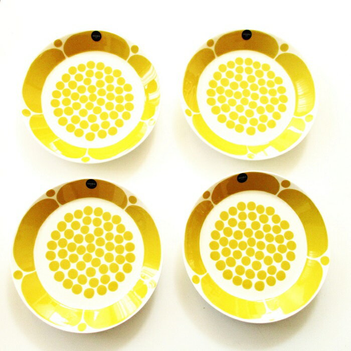 樂天商城 - アラビアARABIA スンヌンタイ　プレート21センチ　4枚セット【御結婚御祝・内祝・新築御祝・還暦御祝・御礼・寿・有料ギフト包装可能】