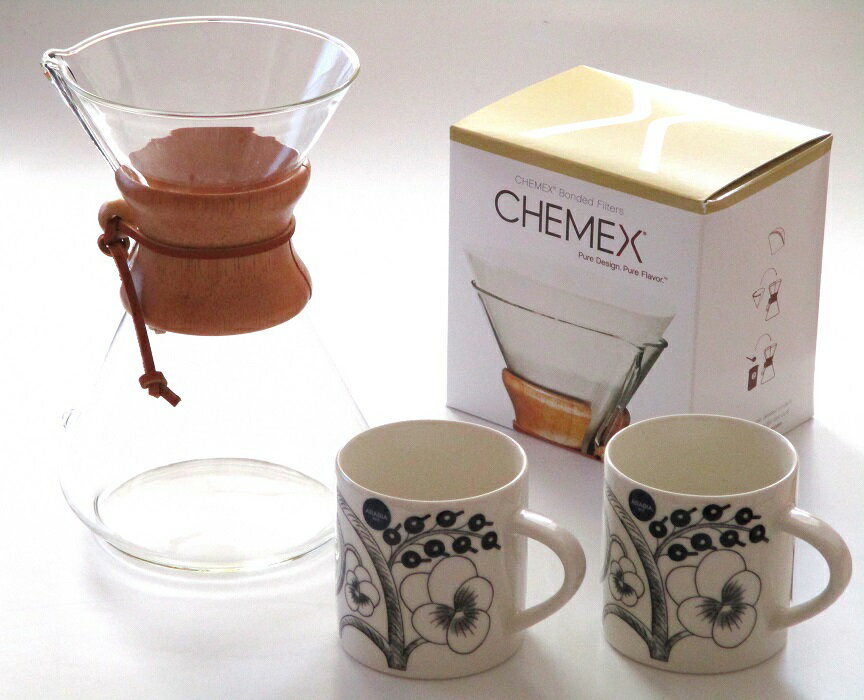 アラビア 食器セット（20000円程度） アラビアARABIA・ケメックスCHEMEX　ブレイクタイムセット【御結婚御祝・内祝・新築御祝・還暦御祝・御礼・寿・ギフト包装可能】