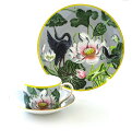 ウェッジウッドWEDGWOOD ワンダーラストWonderlust ウォーターリリーWATERLILY カップ&ソーサー・プレートセット【御結婚御祝・内祝・新築...