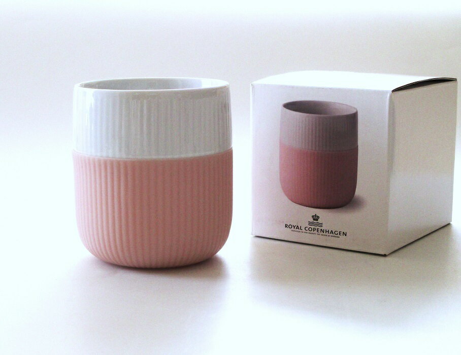 樂天商城 - ロイヤルコペンハーゲンROYAL COPENHAGEN コントラスト マグ　ダリア1308-495