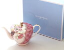 ウェッジウッドWEDGWOOD ハーレークイン バタフライブルームButterfly Bloom ティーポット 550cc【御結婚・新築・還暦御祝・ギフト包装可...