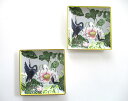 ウェッジウッドWEDGWOOD ワンダーラストWonderlust ウォーターリリー トレイTRAY ペア【角皿】【御結婚御祝・内祝・新築御祝・還暦御祝・御礼・寿・ギフト包装可能】