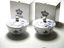 ロイヤルコペンハーゲン ロイヤルコペンハーゲンROYAL COPENHAGEN ブルーパルメッテ　蓋つきボウルペア【ボウル　蓋付き】【御結婚御祝・内祝・新築御祝・還暦御祝・御礼・寿・ギフト包装可能】