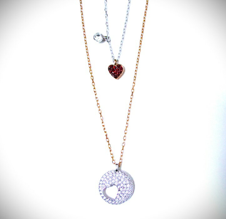 スワロフスキーSwarovski クリスタル ウィッシュ ハート ペンダントSwarovski CRYSTAL WISHES PENDANT 　HEART 5255351