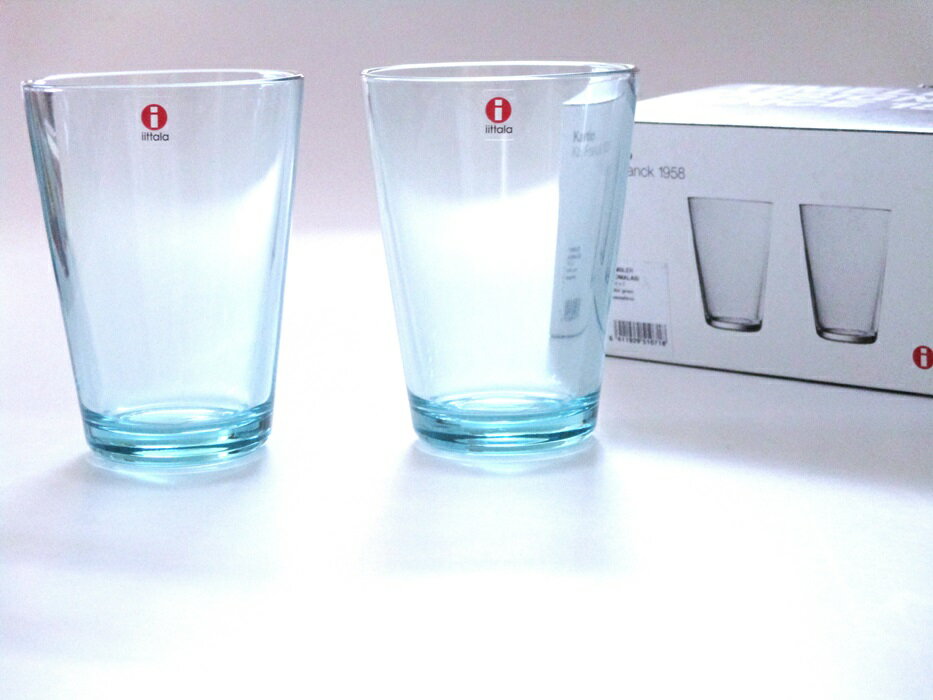 樂天商城 - イッタラiittala カルティオ 400ml タンブラー 2個セット ウォーターグリーン(ハイボールグラス）【御結婚御祝・内祝・新築御祝・還暦御祝・御礼・寿・ギフト包装可能】