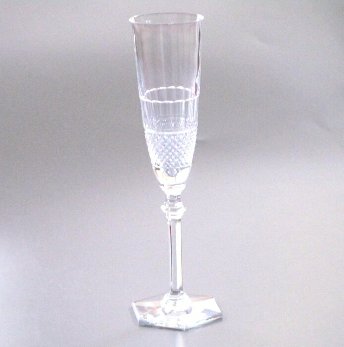 バカラBaccaratグラス　ディアマン シャンパンフルートグラス 24.5cm　2-807-170【御結婚御祝・内祝・新築御祝・還暦御祝・御礼・寿・ギフト包装可能】