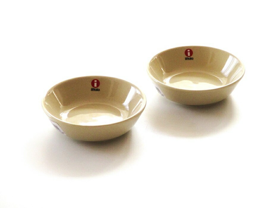 イッタラ iittala ティーマ ティーミTeema Tiimi プレート （ディッシュdish）9センチ　リネン　ペア【耐熱 電子レンジ対応 ギフト 贈り物】【御結婚・新築・還暦御祝・ギフト包装可能】【食器セット】【小皿】【北欧食器】