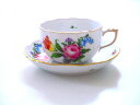ヘレンドHEREND チューリップの花束 ティーカップ&ソーサーBT1【御結婚御祝・内祝・新築御祝・還暦御祝・御礼・寿・ギフト包装可能】