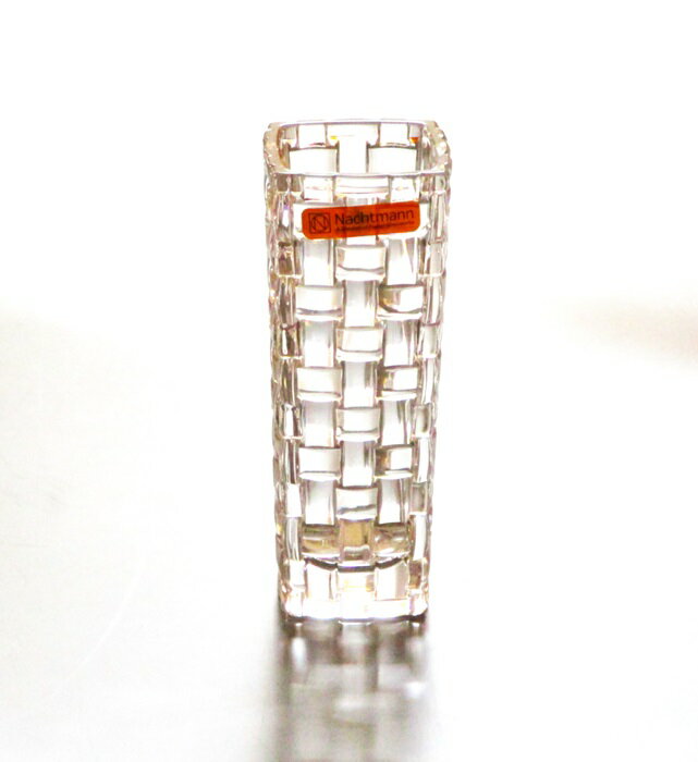 樂天商城 - ナハトマン Nachtmann　 ダンシングスター ボサノバ ベース 16cm 82087【花器　花瓶　ガラス製　プレゼント　ギフト　贈り物】【御結婚御祝・内祝・新築御祝・還暦御祝・御礼・寿・ギフト包装可能】