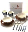 特撰洋食器(A002401) アラビアARABIA、イッタラiittala, クチポールCutipol 食器セット12ピース【新生活 結婚祝い 引っ越し祝い 食...