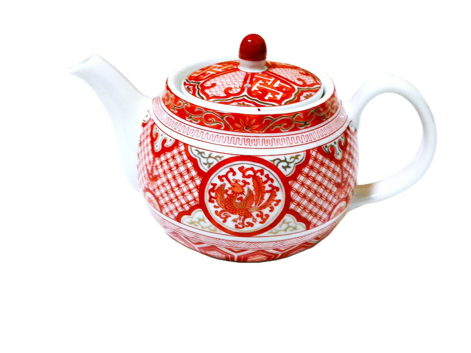 楽天市場】九谷焼 赤絵 急須の通販