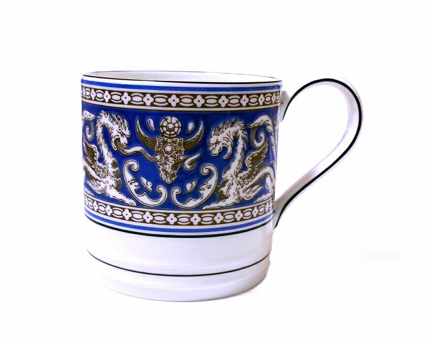 ウェッジウッドWEDGWOOD フロレンティ―ン・マリンMARINE マグ (L)【御結婚御祝・内祝・新築御祝・還暦御祝・御礼・寿・ギフト包装可能】