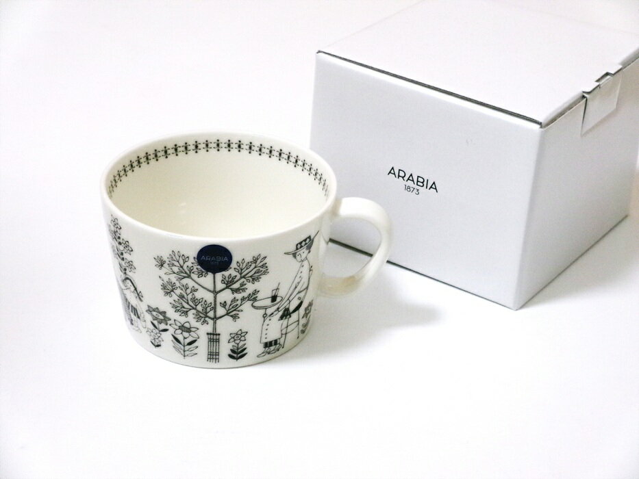 アラビアARABIA　エミリア　カップ400ml【ブランド食器】【北欧】【御結婚御祝・内祝・新築御祝・還暦御祝・御礼・寿・ギフト包装可能】のサムネイル