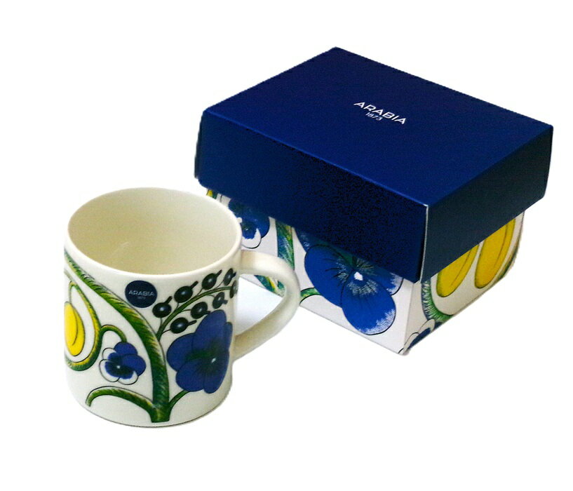 樂天商城 - オリジナルブランドボックス付属　アラビアARABIA　パラティッシ　マグ350ml　（イエロー）【御結婚御祝・内祝・新築御祝・還暦・ギフト包装可能】