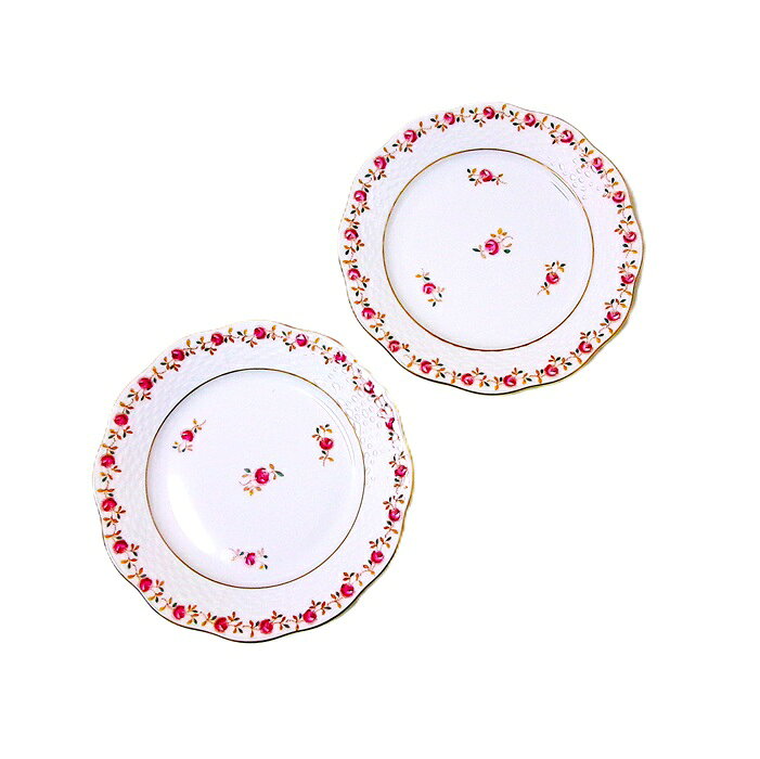 【5枚】ヘレンド　お皿　19センチ 5枚】ヘレンド お皿 19センチ