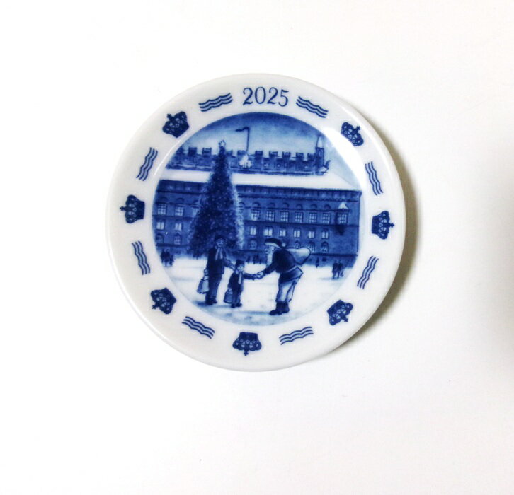 楽天市場】ロイヤルコペンハーゲン ミニイヤープレートの通販