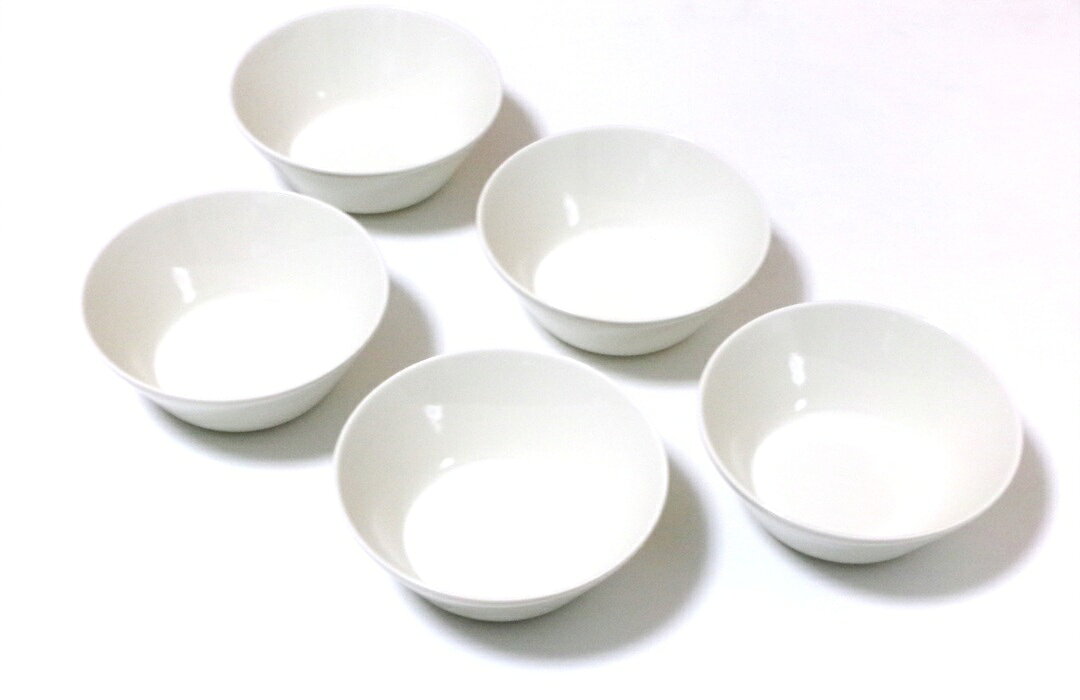 樂天商城 - イッタラiittala ティ―マ　ホワイト　ボウル15センチ　5枚セット【食器セット　北欧　ボウルセット　鉢　サラダボウル　ボウル皿　きれい　ブランドのお皿】