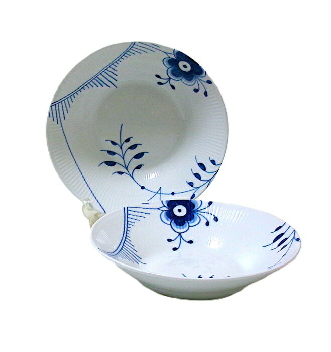 樂天商城 - ロイヤルコペンハーゲンROYAL COPENHAGEN　2382606ブルー フルーテッド メガ パスタボウル【御結婚御祝・内祝・新築御祝・還暦御祝・御礼・寿・ギフト包装可能】