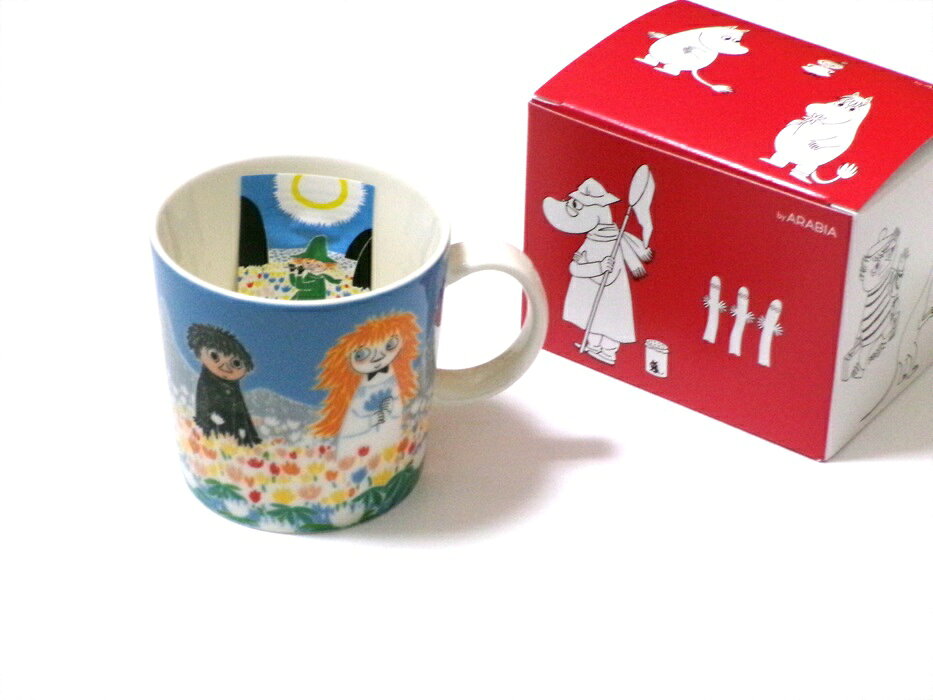 樂天商城 - ブランドボックス付属　アラビアARABIA ムーミン マグ フレンドシップ【御結婚御祝・内祝・新築御祝・還暦御祝・御礼・寿・ギフト包装可能】