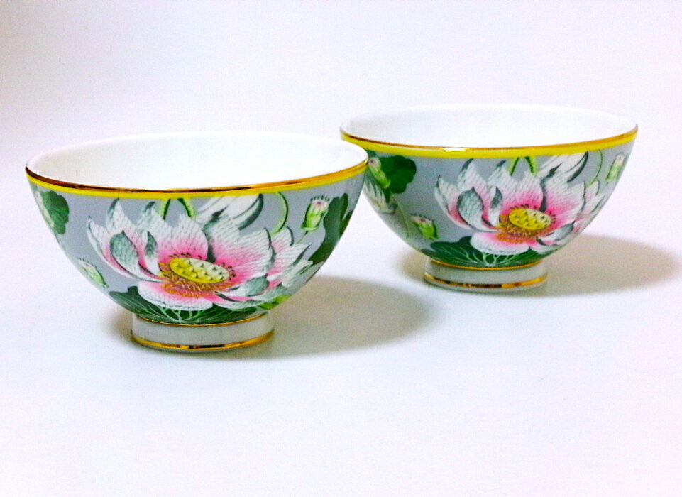 樂天商城 - ウェッジウッドWEDGWOOD　ワンダーラストWonderlust　ボウル（ライスボウル）ペア（ブランドボックス付属）【夫婦碗　飯碗　お箸セット　父の日　母の日】【御結婚御祝・内祝・新築御祝・還暦御祝・御礼・寿・ギフト包装可能】