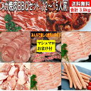 焼肉セット バーベキュー肉 【マシュマロおまけ付】 焼き肉 バーベキュー 食材 3.9kg BBQ 肉 焼肉セット タン 牛カルビ 牛バラ 牛肉 豚カルビ 豚バ...