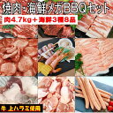 バーベキューセット 牛タン 【 海鮮セット 数量限定増量中】 塩タン 4.7kg 薄切り 焼き肉 バーベキュー 食材 BBQ 肉 海鮮 海鮮セット 海鮮BBQ 牛カルビ 牛ハラミ 上ハラミ 牛バラ 豚バラ 牛肉 豚トロ BBQ食材セット ソーセージ ホルモン 鶏肉 豚肉 送料無料 12~15人前