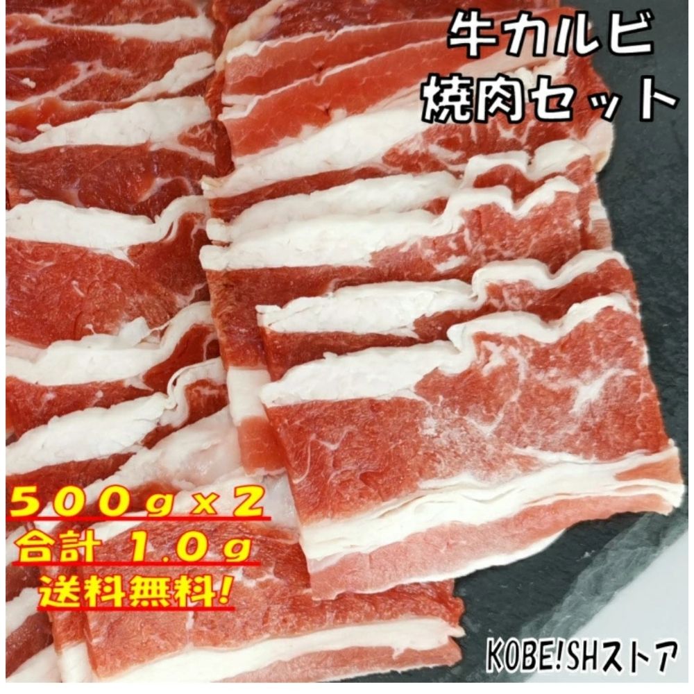 焼き肉 【精肉セット ランキング1位！】バーベキュー 食材 1kg BBQ 肉 焼肉セット 焼肉 牛カルビ 牛バラ バーベキュー 肉 バーベキューセット 食材 BBQ食材セット BBQ 食材 焼肉 牛丼 牛肉 送料無料 4〜6人前