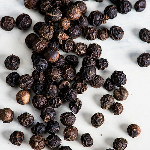 【15%OFF】ブラックペッパーホール 500g,Black Pepper Whole,原型,ブラックペッパー,黒胡椒,胡椒,コショウ,スパイス,ハーブ,調味料,業務用,神戸スパイス,仕入,【送料無料】MT