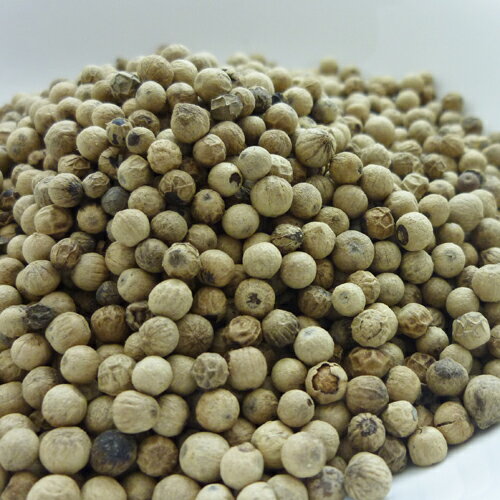 ホワイトペッパーホール 10kg【送料無料】White Pepper Whole,原型,ホワイトペッパーホール,白胡椒,胡椒,コショウ,スパイス,ハーブ,調味料,業務用,神戸スパイス,仕入, 2