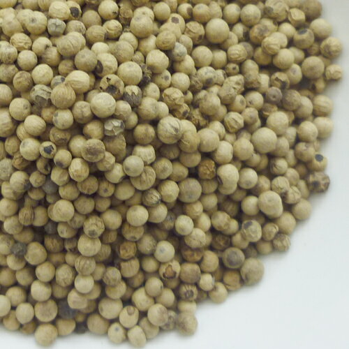 ホワイトペッパーホール 100g,White Pepper Whole,原型,ホワイトペッパーホール,白胡椒,胡椒,コショウ,スパイス,ハーブ,調味料,業務用,神戸スパイス,仕入,【ゆうパケット便送料無料】