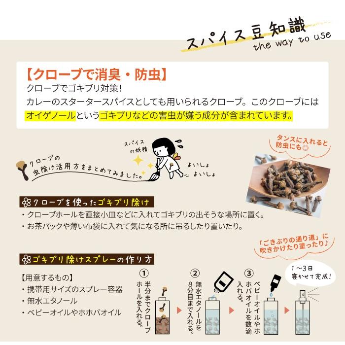 クローブホール 500g スリランカ産 Clove Whole 送料無料