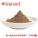 オールスパイスパウダー 100g トルコ産,Pimenta dioica,allspice,ジャマイカンパッパー,三香子,百味こしょう,粉末,Allspice Powder,ピメント【ゆうパケット便送料無料】,MT