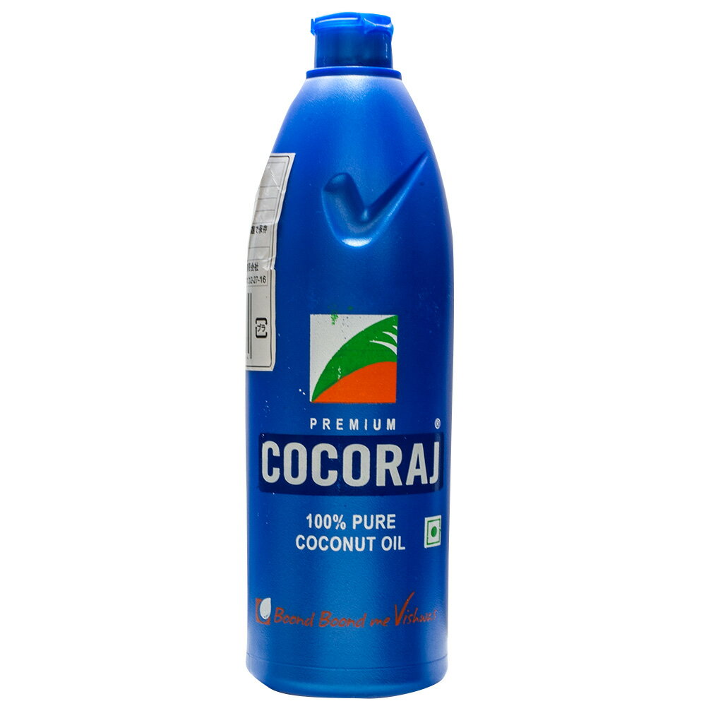 ココナッツオイル COCORAJ 500ml 1本 TVで話題！人気急上昇,油,Coconut Oil,ココナッツオイル,オイル,ココナッツ,ナリヤル,ココナツ,椰..