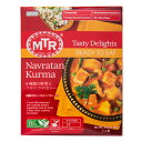 MTR ナヴラタンコルマ Navratan Kurma 300g 1袋【2人前】 日本正規販売店レトルトカレー,ベジタリアン,野菜,ヘルシー,インドカレー,業務用,神戸スパイス,インド,スペイン,