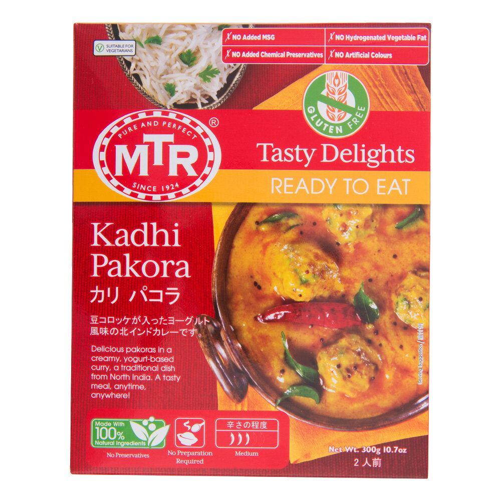 MTR カリパコラ Kadhi Pakora 300g 1袋 日