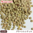 グリーンレンティル 1kg レンズ豆皮付き 豆,ヒラマメ,レンティル,マスールダール,マッスルダール ...