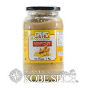 ジンジャーペースト 1kg 1本 【通常便,Ginger Paste,すりおろし,しょうが,生姜,ショウガ,インド料理,ジャム,インドカレー,スパイス,食材,材料,ソース,業務用,神戸スパイス,神戸スパイス,【送料無料】