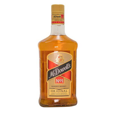 マクダウェルズNo.1 ウイスキー 750ml 1本 インドウイスキー,酒,お酒は20歳になってからマクダウェルズNo.1