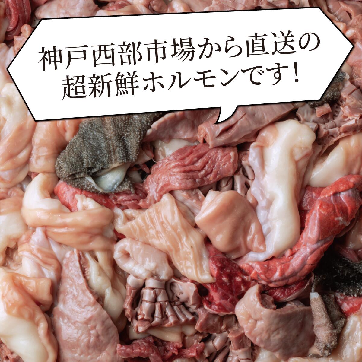 [黒毛和牛]　ミックス ホルモン 500g 2