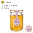 国産 はちみつ 効果効能 蜂蜜 ハチミツ れんげ 非加熱 無添加 純粋 本物 瓶 160g 美味しい おすすめ
