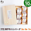 【P10倍16日am2時まで】高級桐箱入り 神戸牛 ハンバーグ デミソース仕立て【送料無料】父の日 ギフト プレゼント 内祝い お返し お祝い 誕生日 結婚祝い...
