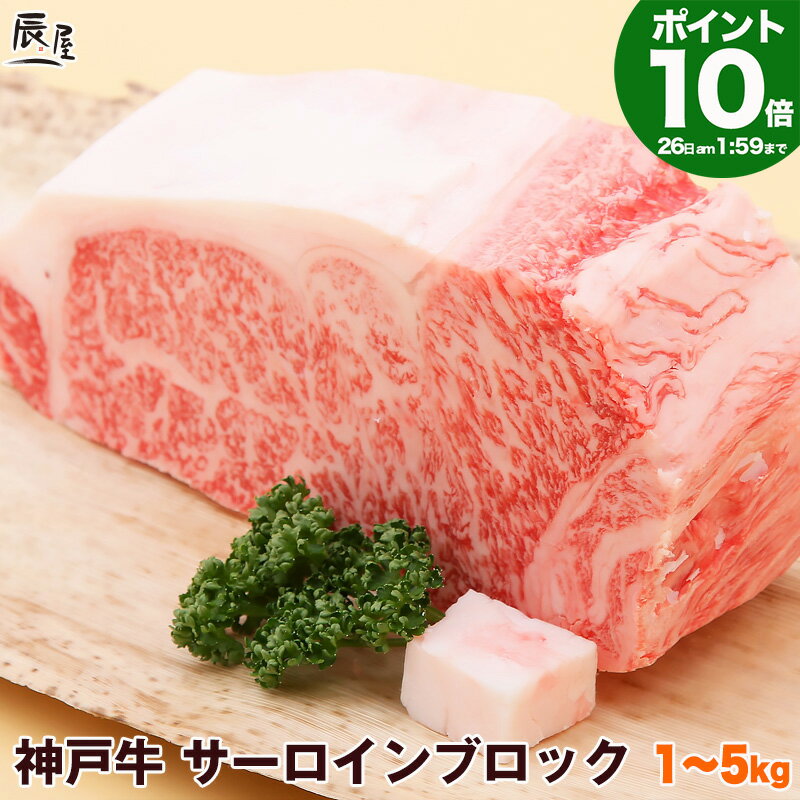 神戸牛専門店 辰屋 焼き肉 【P10倍 母の日 まだ 間に合う】神戸牛 サーロイン ブロック（冷蔵）＜ローストビーフ ステーキ 焼肉＞【送料無料 あす楽対応】ギフト プレゼント 内祝い お返し お祝い 誕生日 結婚祝い 出産祝い 結婚内祝い 出産内祝い 牛肉 肉 グルメ