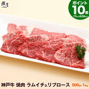 肉セット 【P10倍 母の日 まだ 間に合う】神戸牛 焼肉 セット ラムイチ＆リブロース（冷蔵）【送料無料 あす楽対応】ギフト プレゼント 内祝い お返し お祝い 誕生日 結婚祝い 出産祝い 結婚内祝い 出産内祝い 牛肉 肉 グルメ 焼き肉 赤身 霜降