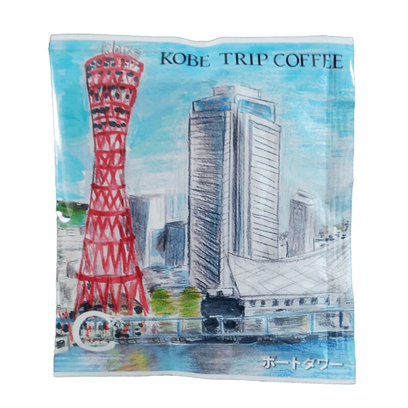 ��KobeTripCoffeeDripBag�ۥɥ�åץХå� 10g��1�ѥå� 37011